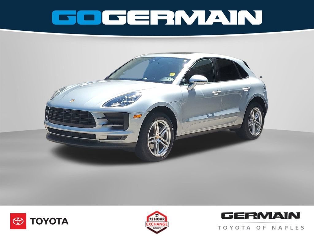 Used 2020 Porsche Macan AWD/4WD image 1