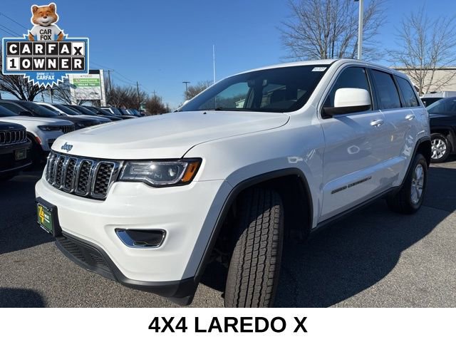 Used 2022 Jeep Grand Cherokee Laredo X image 3