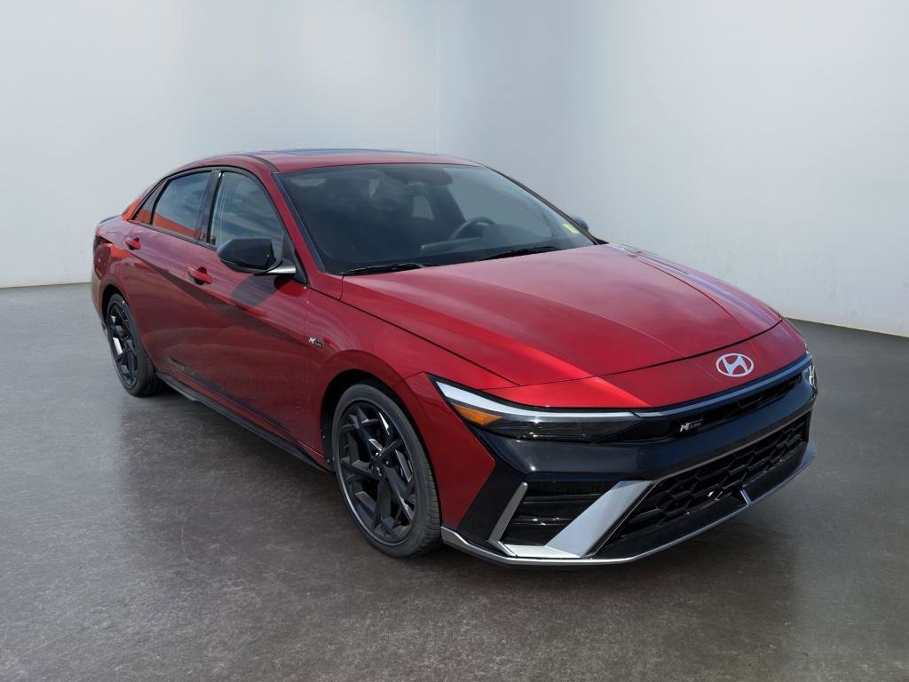 New 2025 Hyundai Elantra N Line image 3