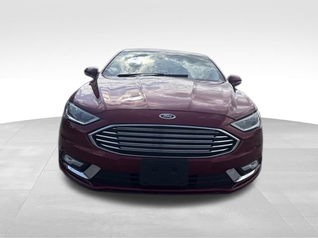 Used 2017 Ford Fusion Titanium FWD image 2