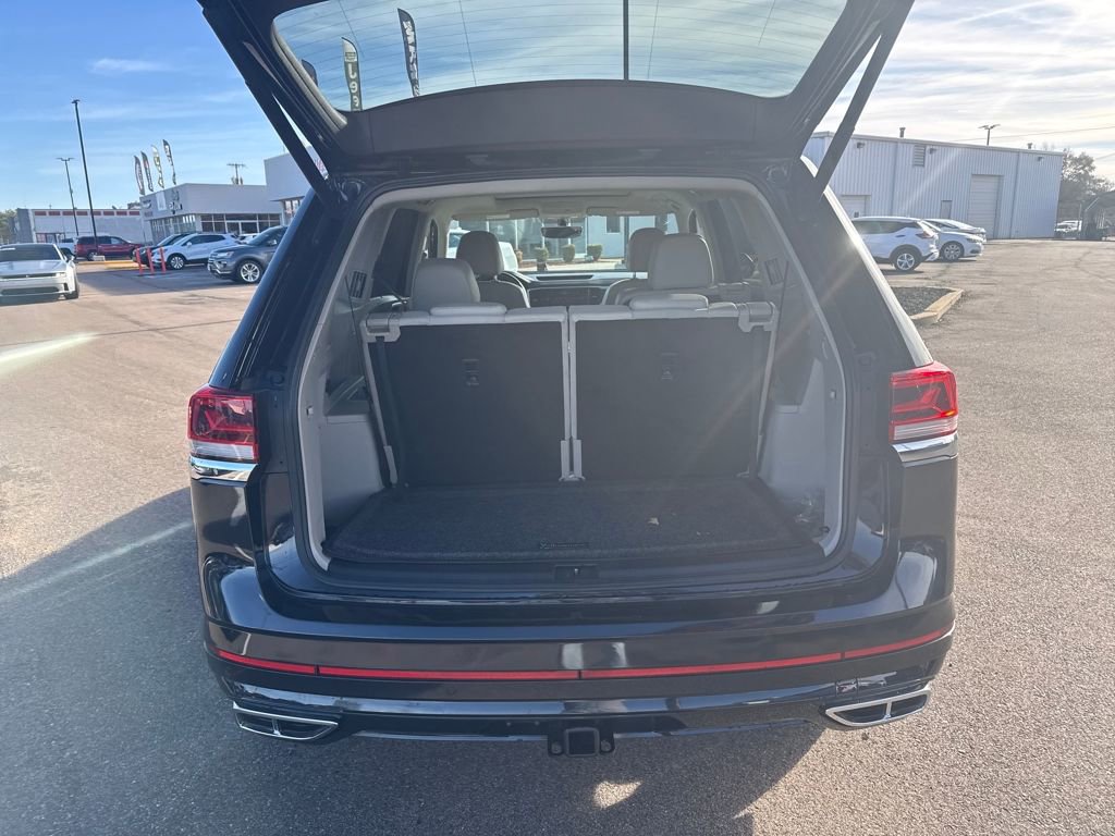 Used 2021 Volkswagen Atlas SE w/ Panoramic Sunroof Package image 49