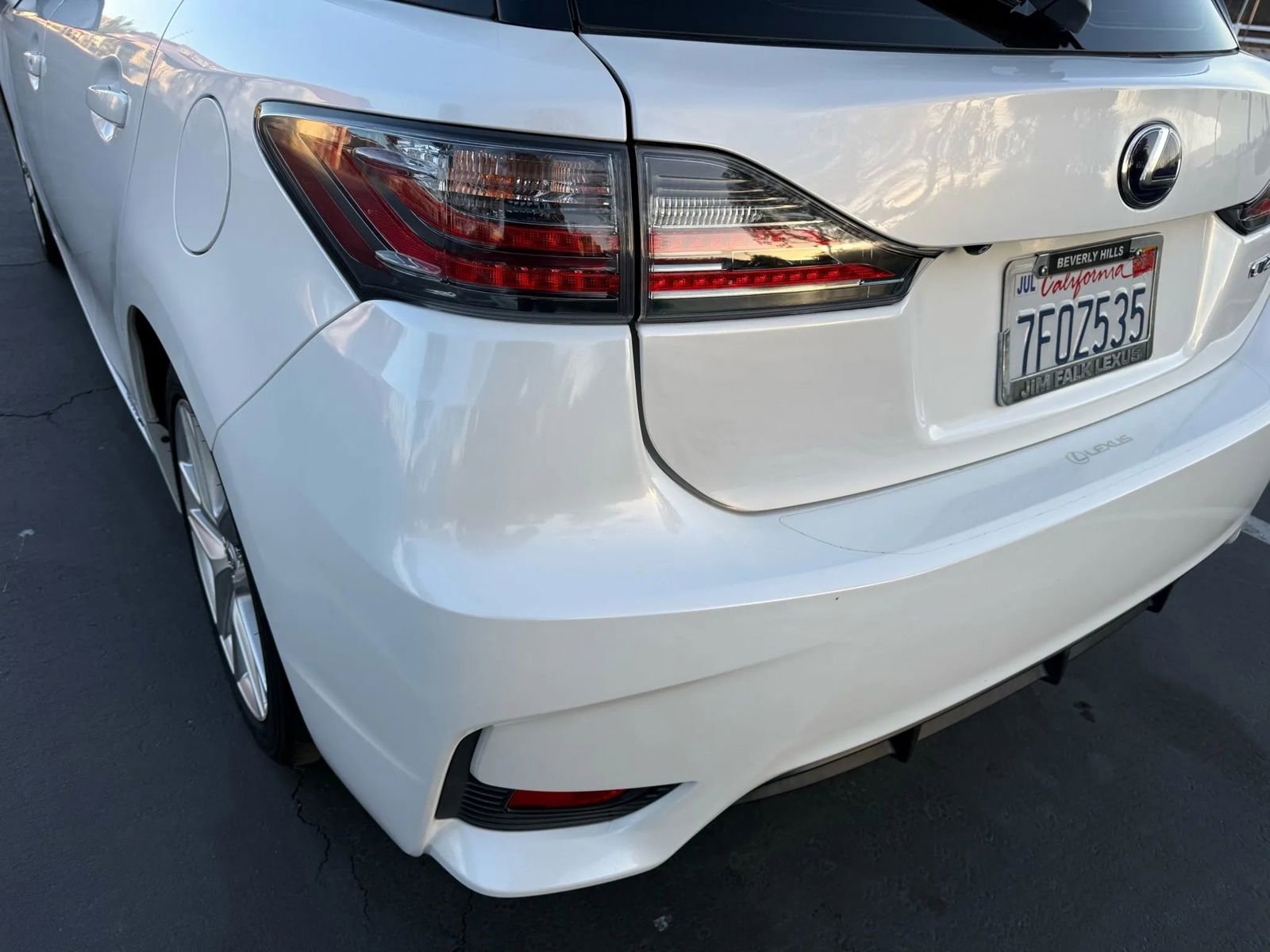 Used 2014 Lexus CT 200h Premium image 11