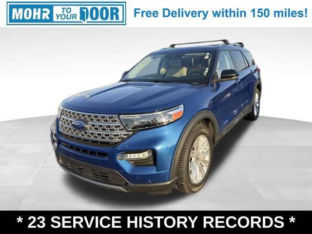 Used 2020 Ford Explorer Limited w/ Class III Trailer Tow Package