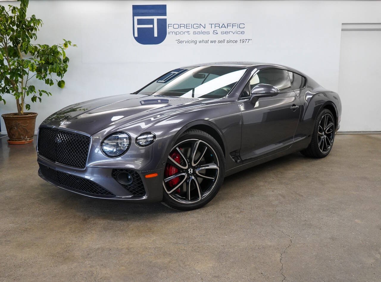 Used 2021 Bentley Continental GT AWD/4WD image 1