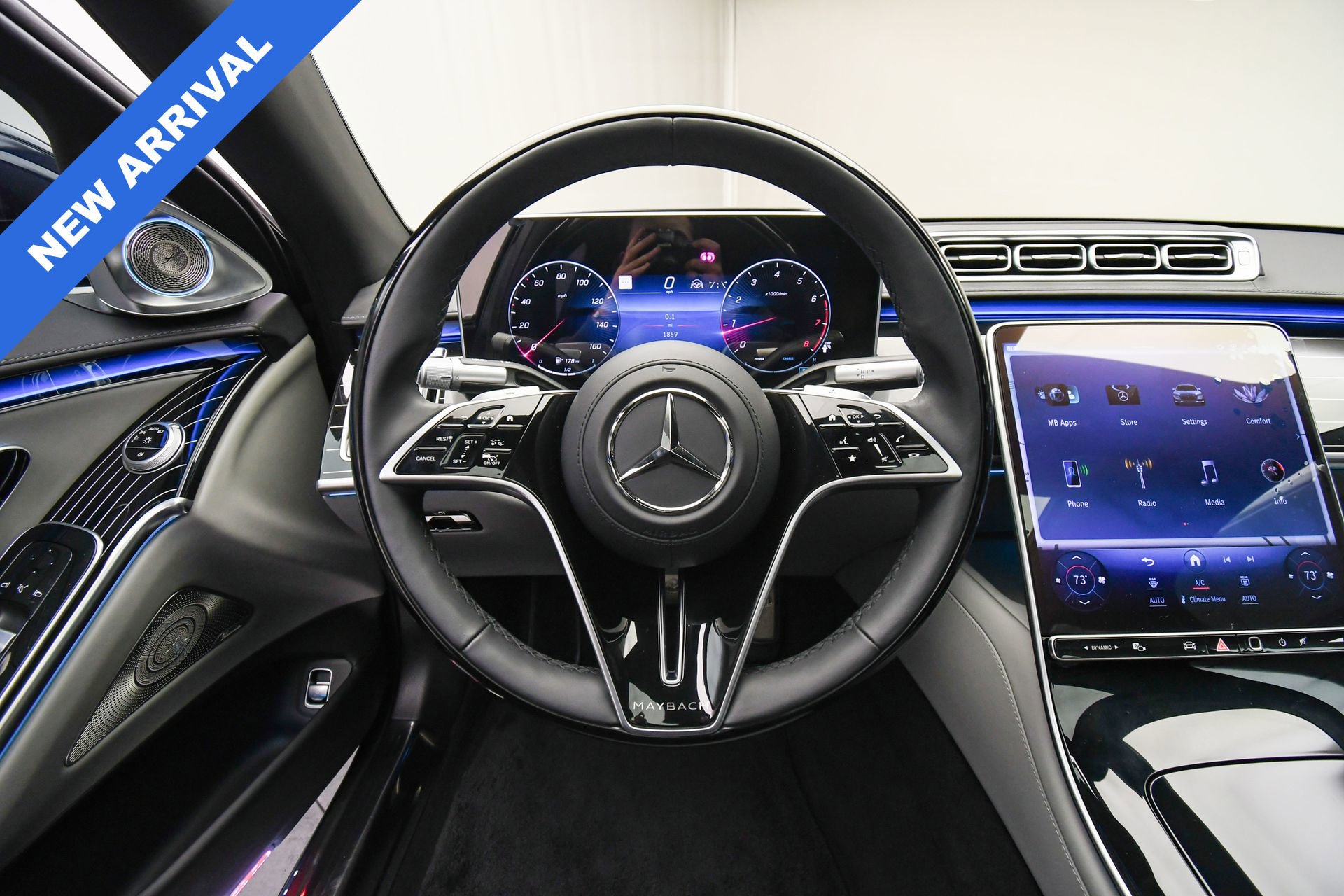 Used 2025 Mercedes-Benz Maybach S 580 4MATIC image 14