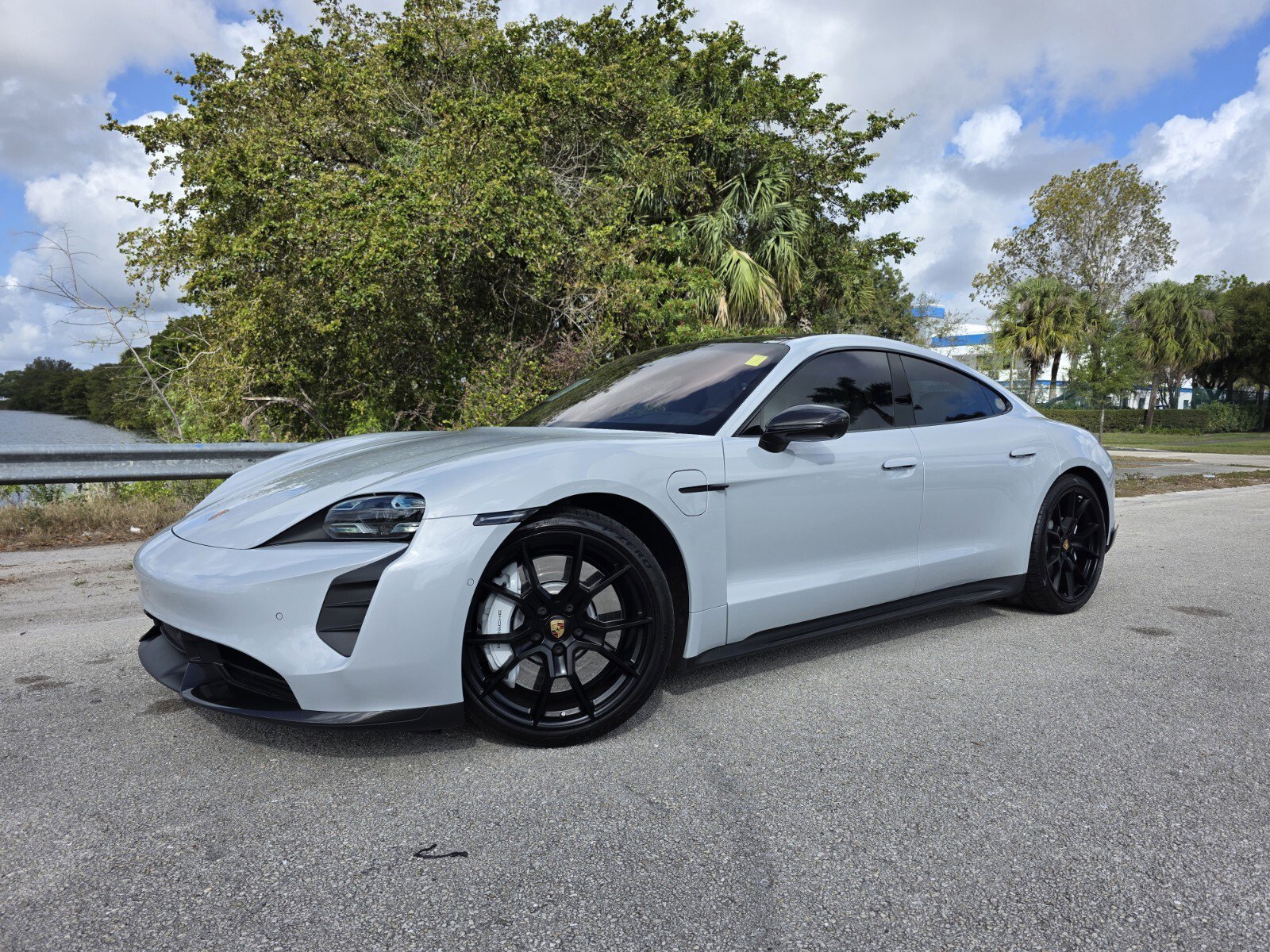 Used 2023 Porsche Taycan GTS w/ Premium Package (P6U)