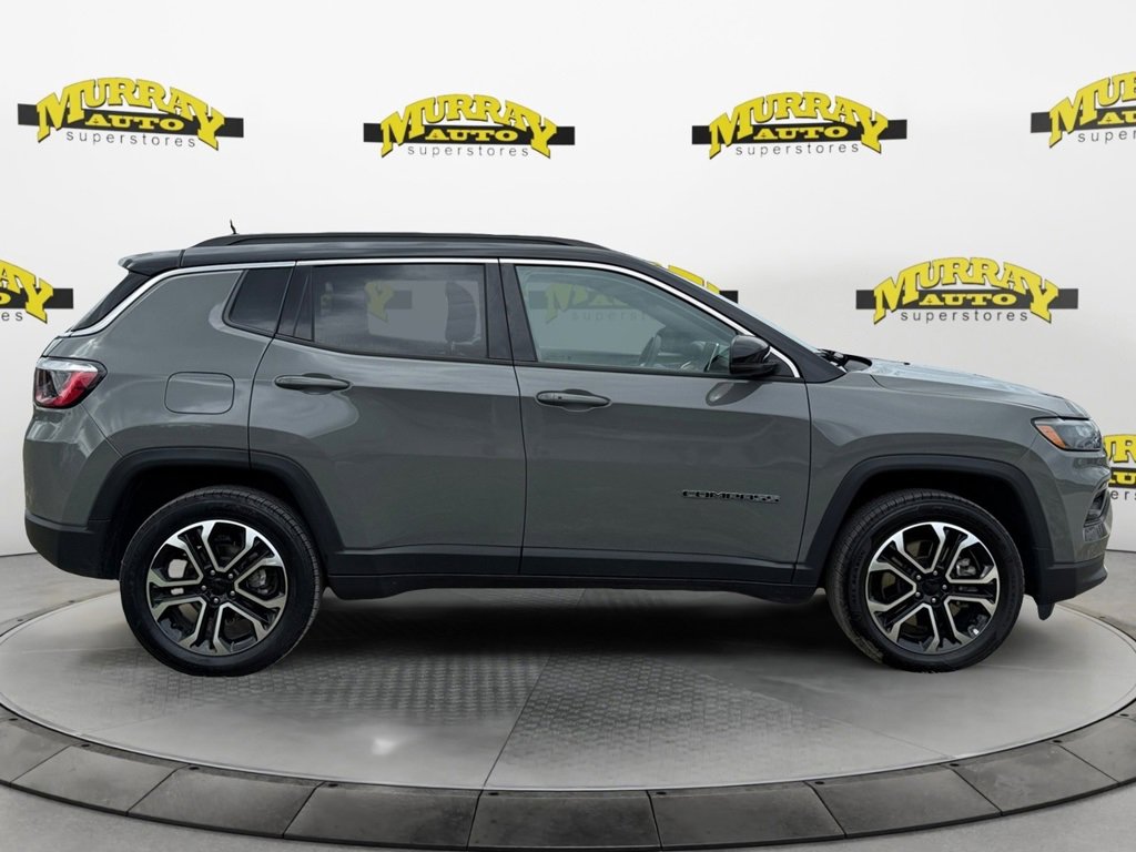 Used 2024 Jeep Compass Limited