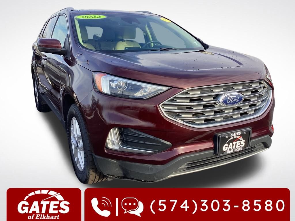 Used 2022 Ford Edge SEL AWD/4WD image 1