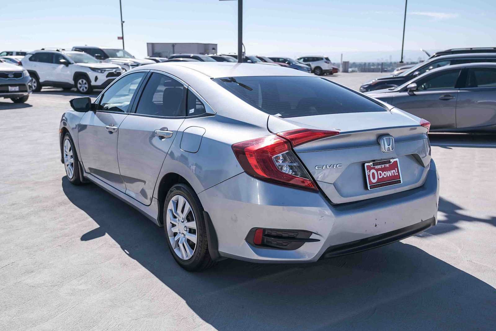 Used 2018 Honda Civic LX image 6