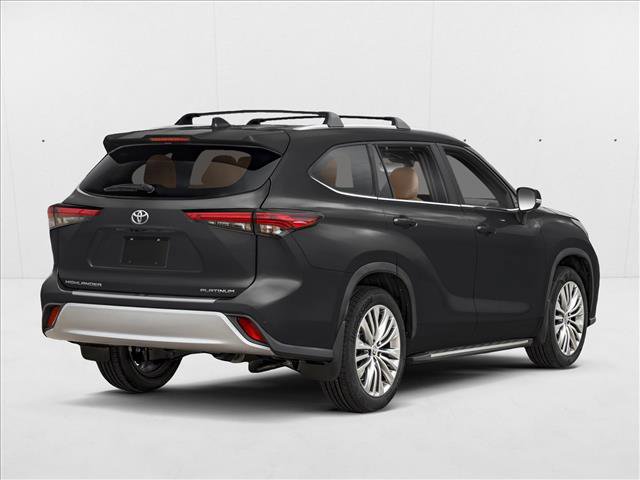 New 2026 Toyota Highlander Platinum image 2