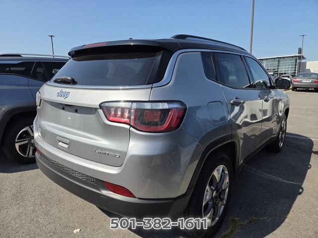 Used 2020 Jeep Compass Limited AWD/4WD image 6