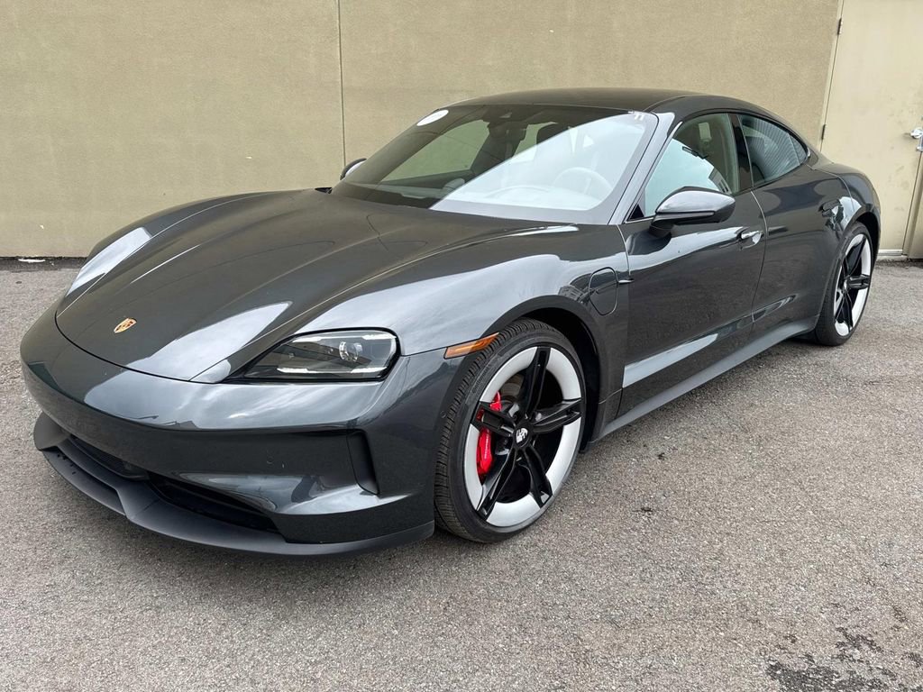Certified 2025 Porsche Taycan 4S image 1