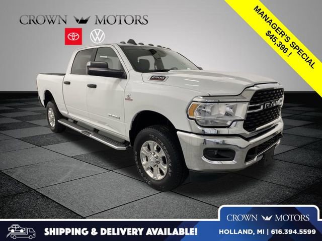 Used 2022 RAM 2500 Big Horn w/ Level A Equipment Group