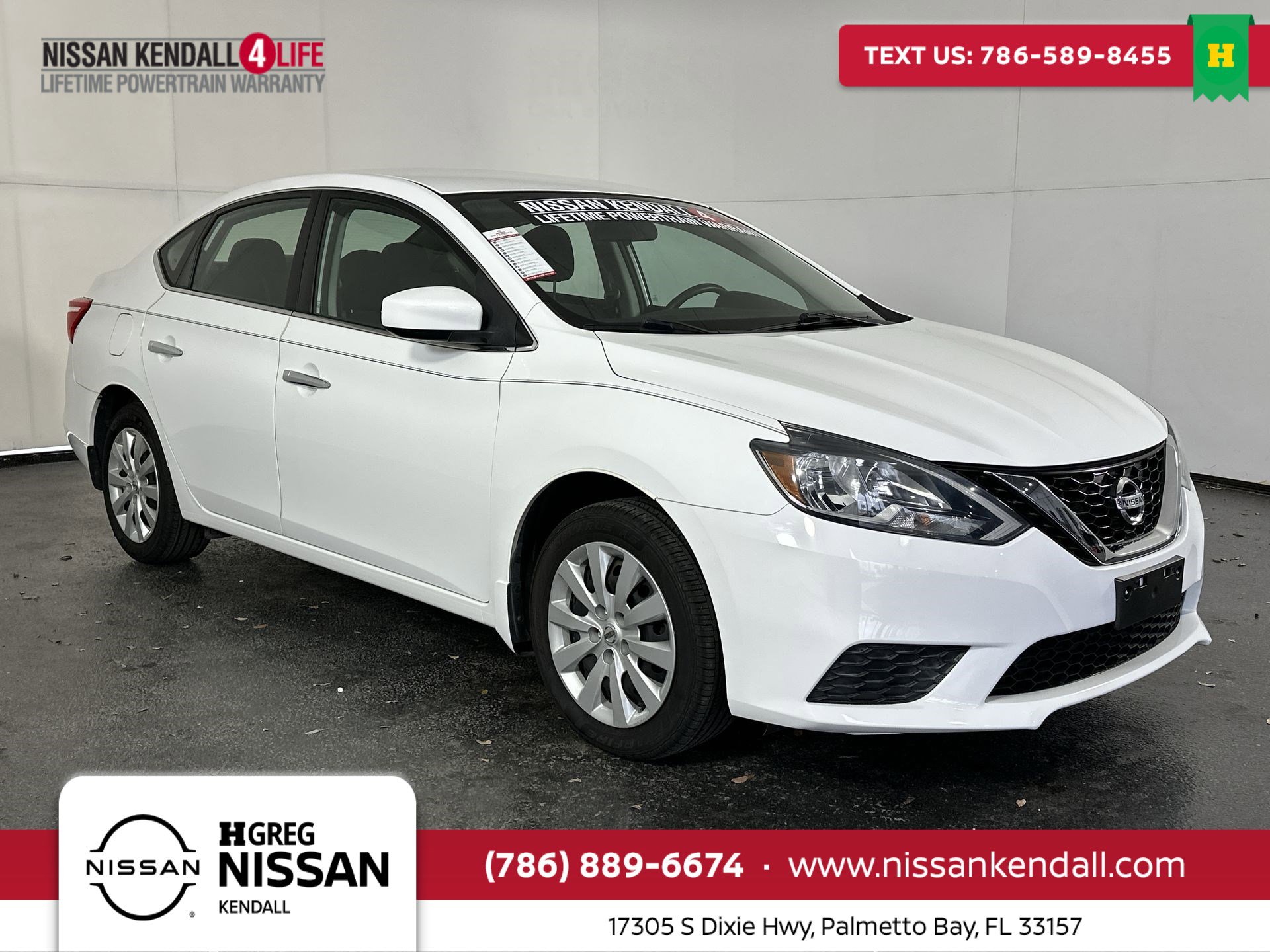 Used 2017 Nissan Sentra S