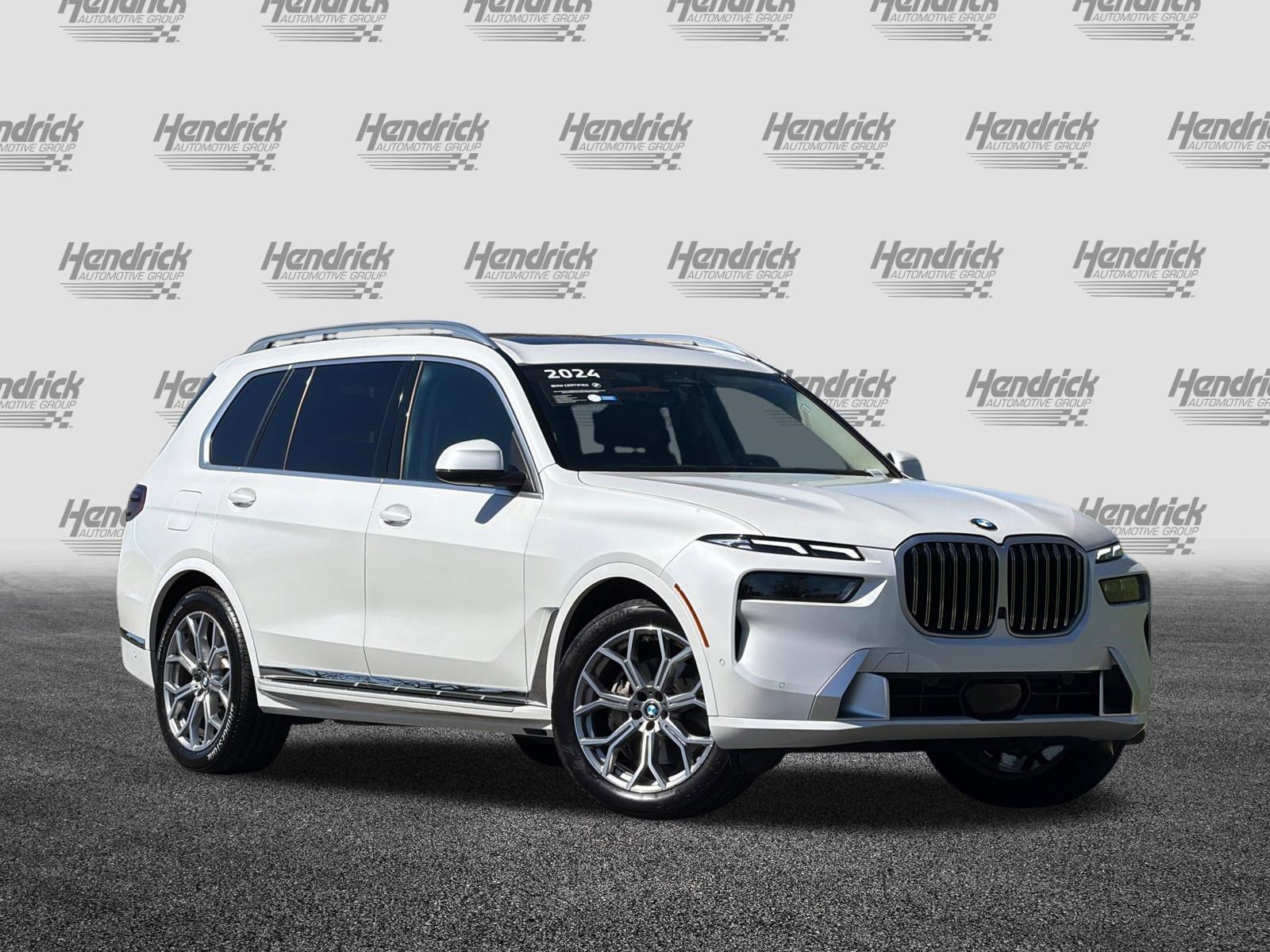 Certified 2024 BMW X7 xDrive40i w/ Premium Package image 2