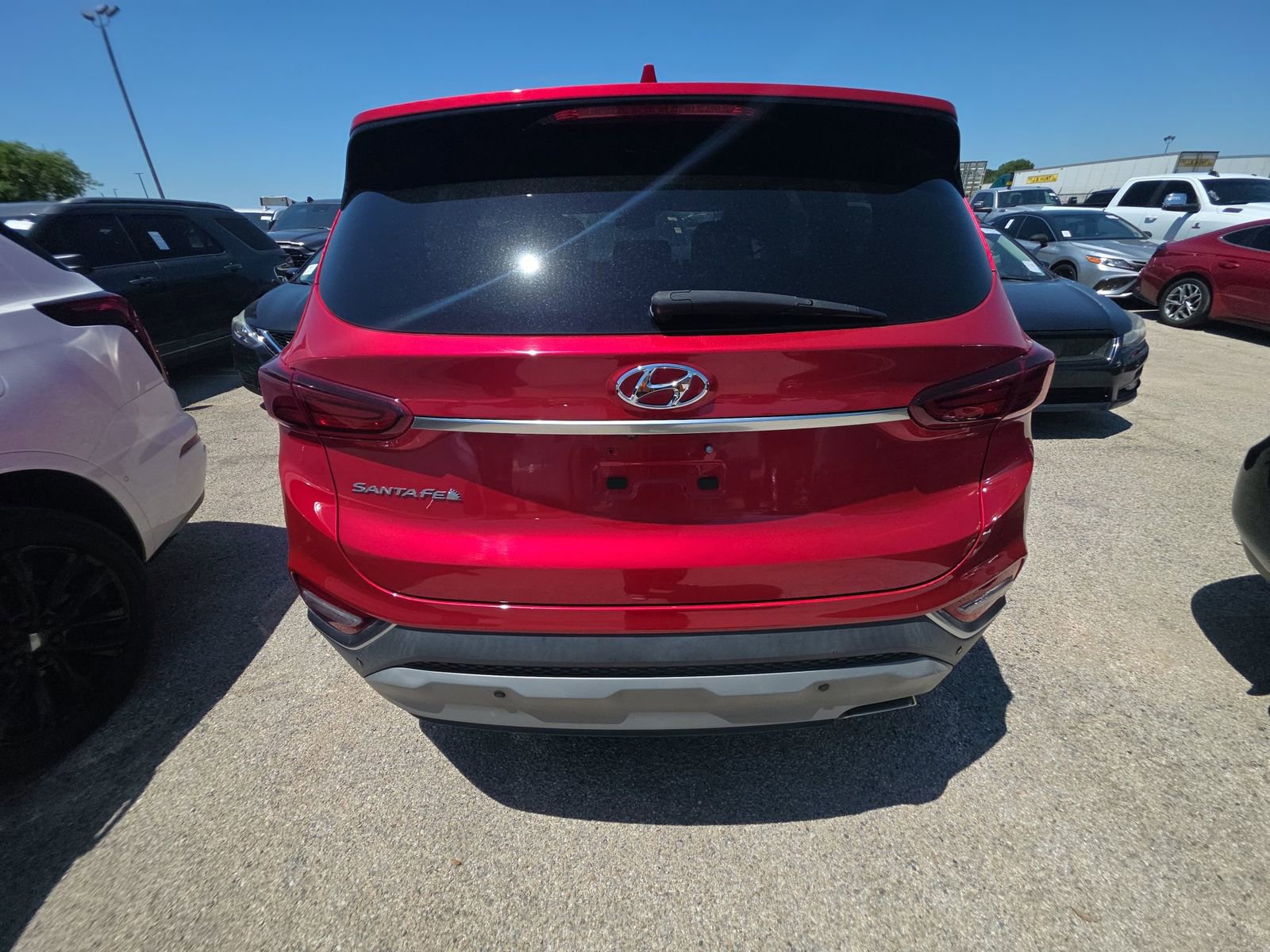 Used 2020 Hyundai Santa Fe SEL FWD image 8