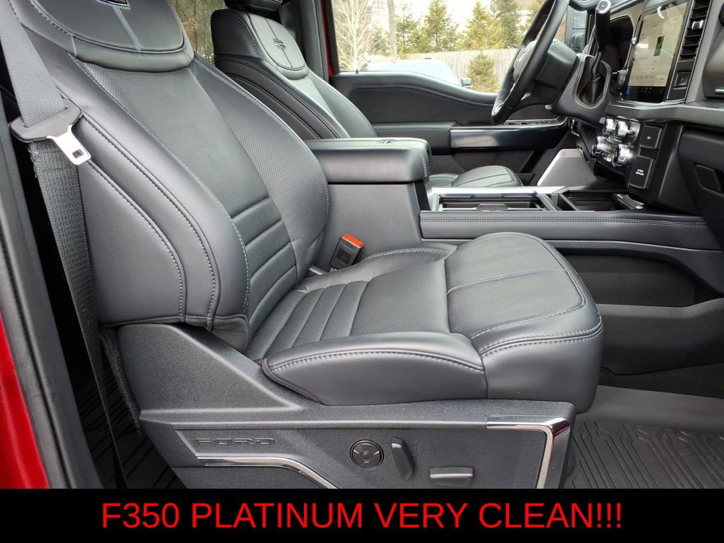 Used 2025 Ford F350 Platinum AWD/4WD image 8