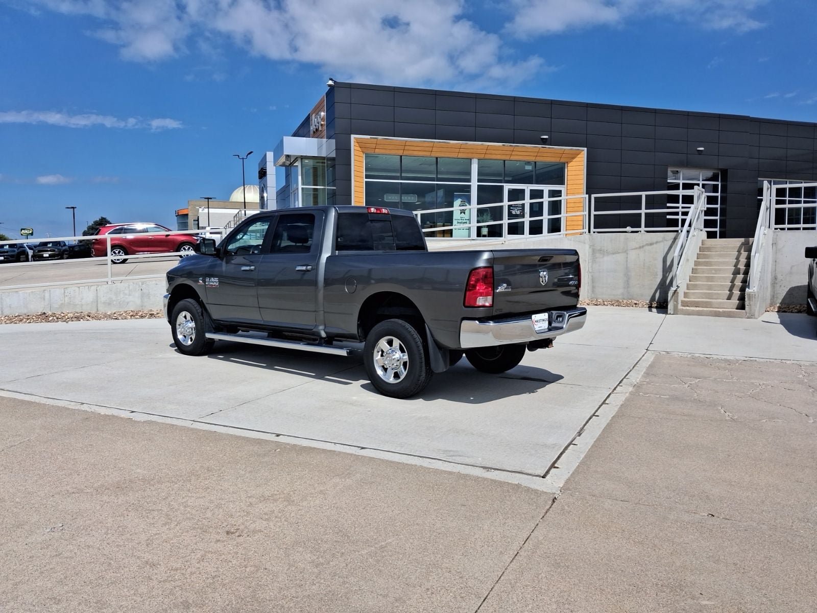 Used 2013 RAM 2500 Big Horn AWD/4WD image 3