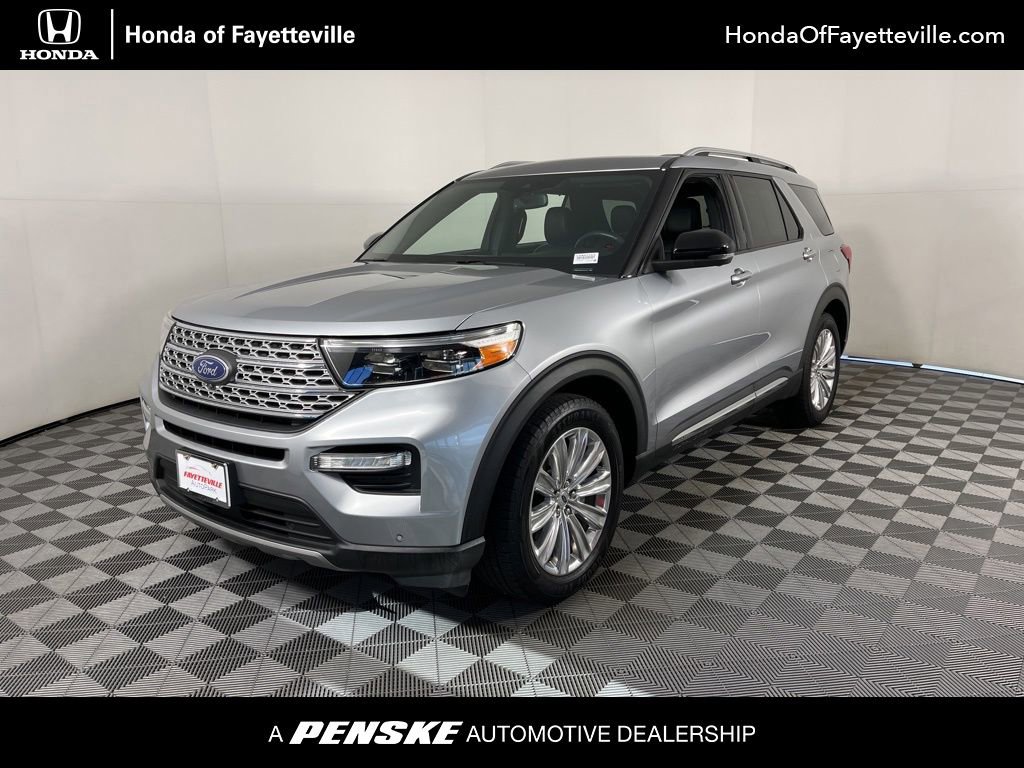 Used 2020 Ford Explorer Limited image 1