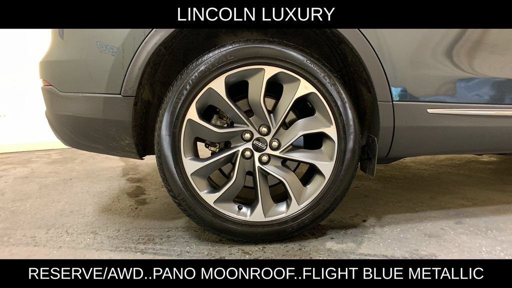 Used 2023 Lincoln Nautilus Reserve AWD/4WD image 16