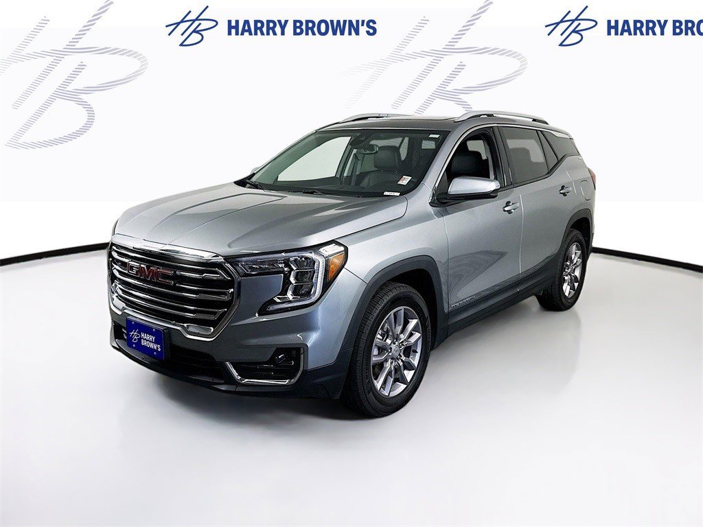 Certified 2024 GMC Terrain SLT w/ Infotainment Package II