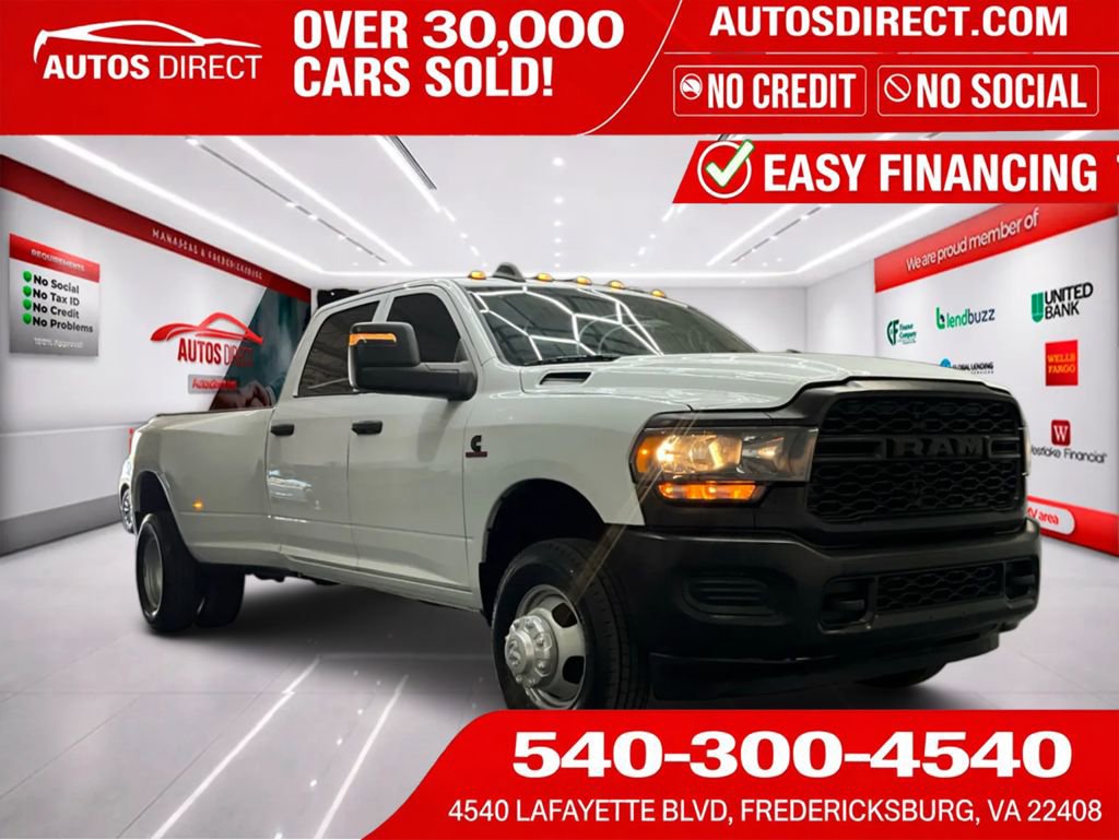 Used 2023 RAM 3500 Tradesman w/ Bed Utility Group AWD/4WD image 1
