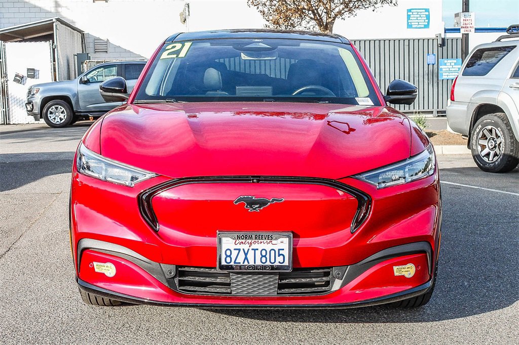 Used 2021 Ford Mustang Mach-E Premium image 2