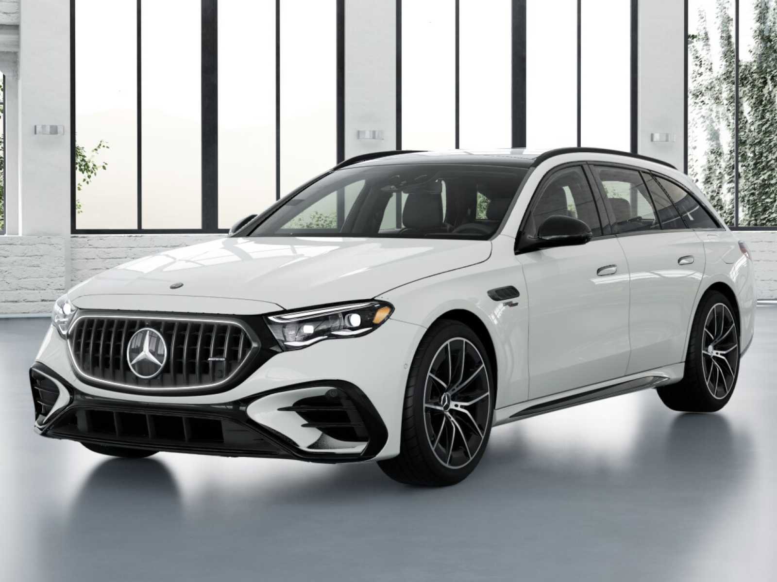 New 2026 Mercedes-Benz E 53 AMG 4MATIC Sedan image 1