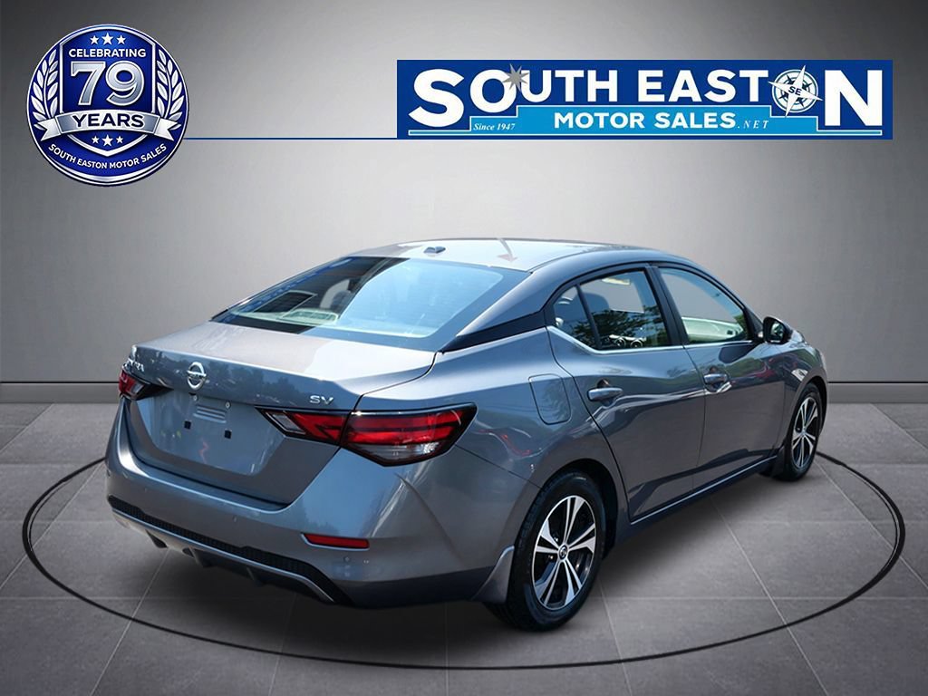 Used 2020 Nissan Sentra SV FWD image 6