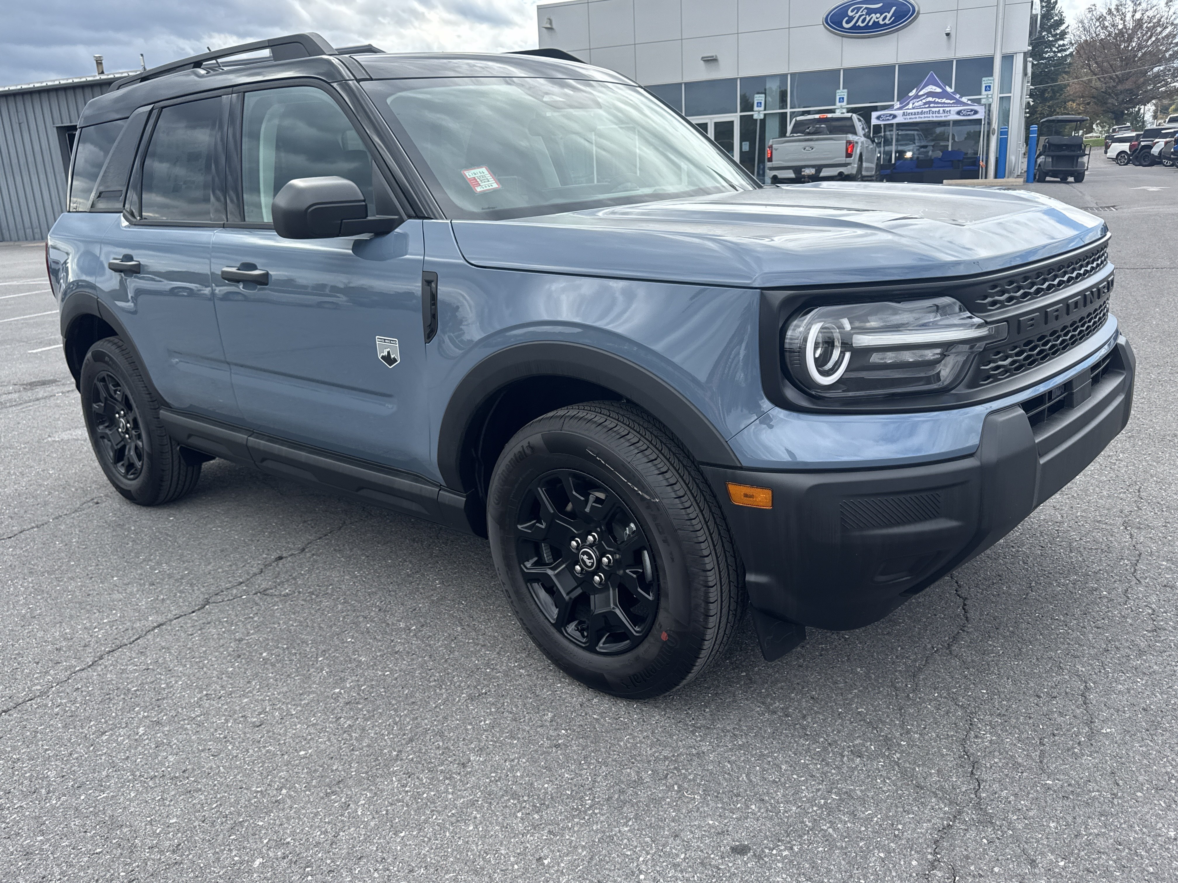 New 2026 Ford Bronco Sport Big Bend w/ Convenience Package