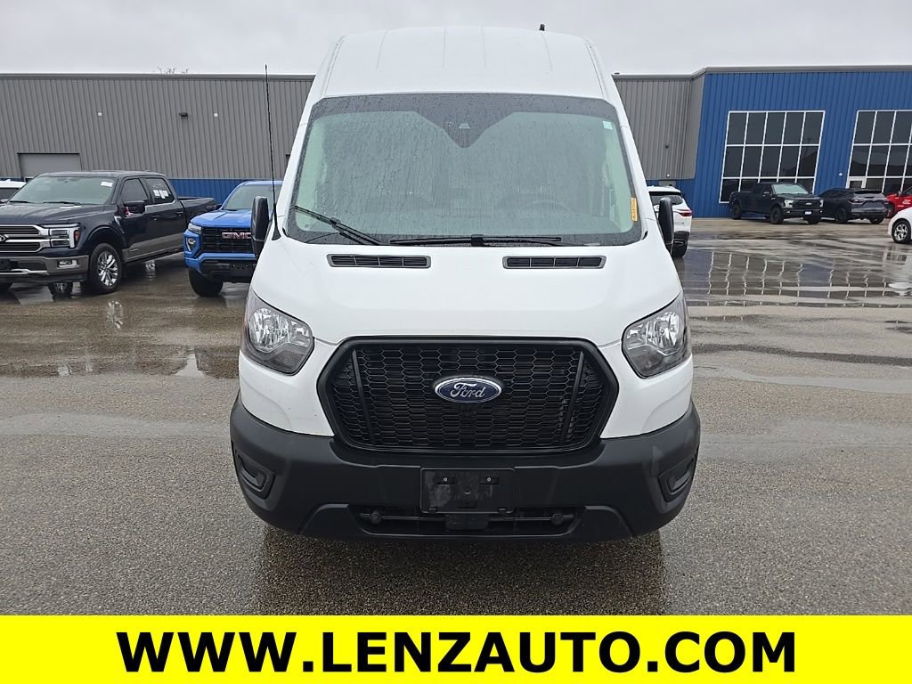 Used 2023 Ford Transit 250 148 High Roof Extended AWD w/ Load Area Protection Package video 2