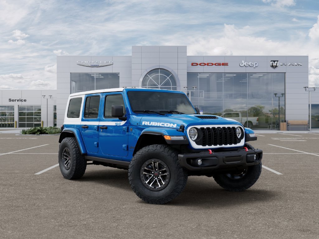 New 2027 Jeep Wrangler Unlimited Rubicon AWD/4WD image 5