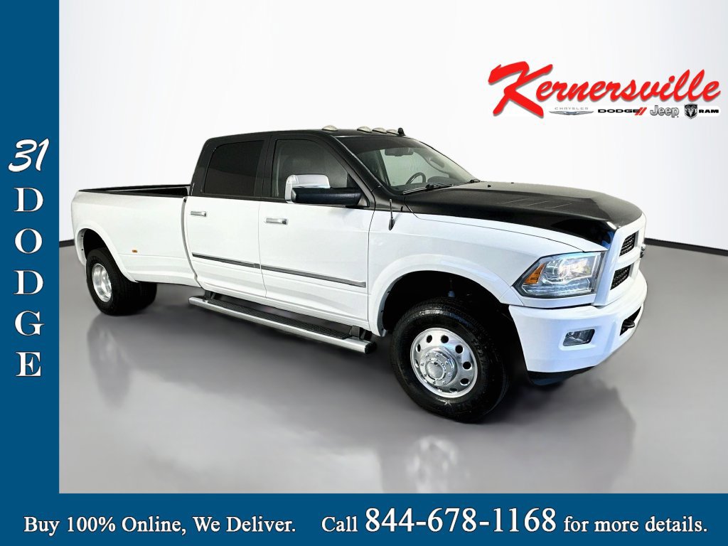 Used 2016 RAM 3500 Laramie w/ Convenience Group AWD/4WD image 1