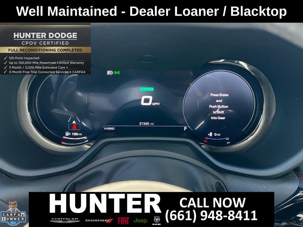 Certified 2024 Dodge Hornet R/T Plus w/ Tech Pack Plus w/o Parking AWD/4WD image 31