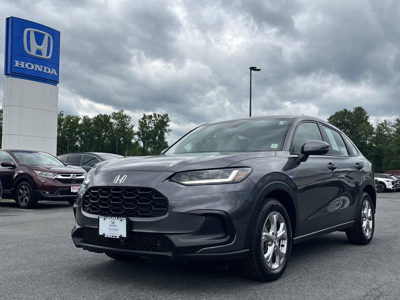 Certified 2024 Honda HR-V LX image 3