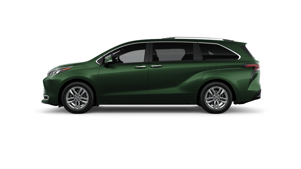 New 2026 Toyota Sienna Limited AWD/4WD image 4