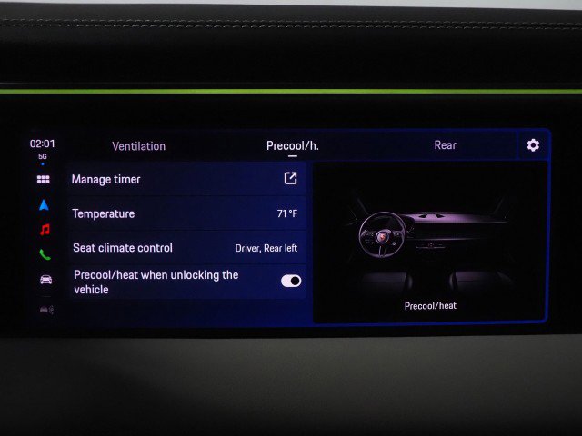 Used 2024 Porsche Macan 4 Electric image 51