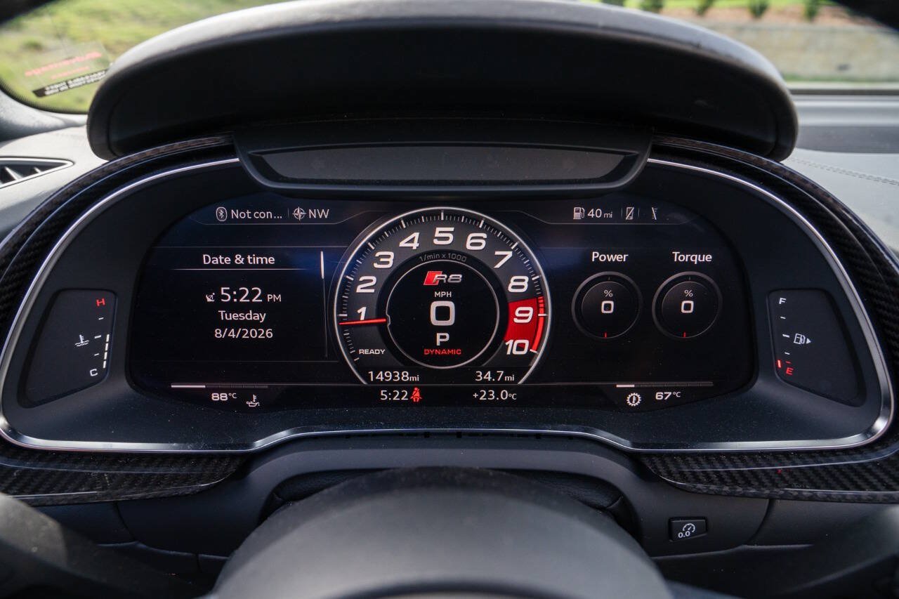 Used 2020 Audi R8 V10 performance AWD/4WD image 39