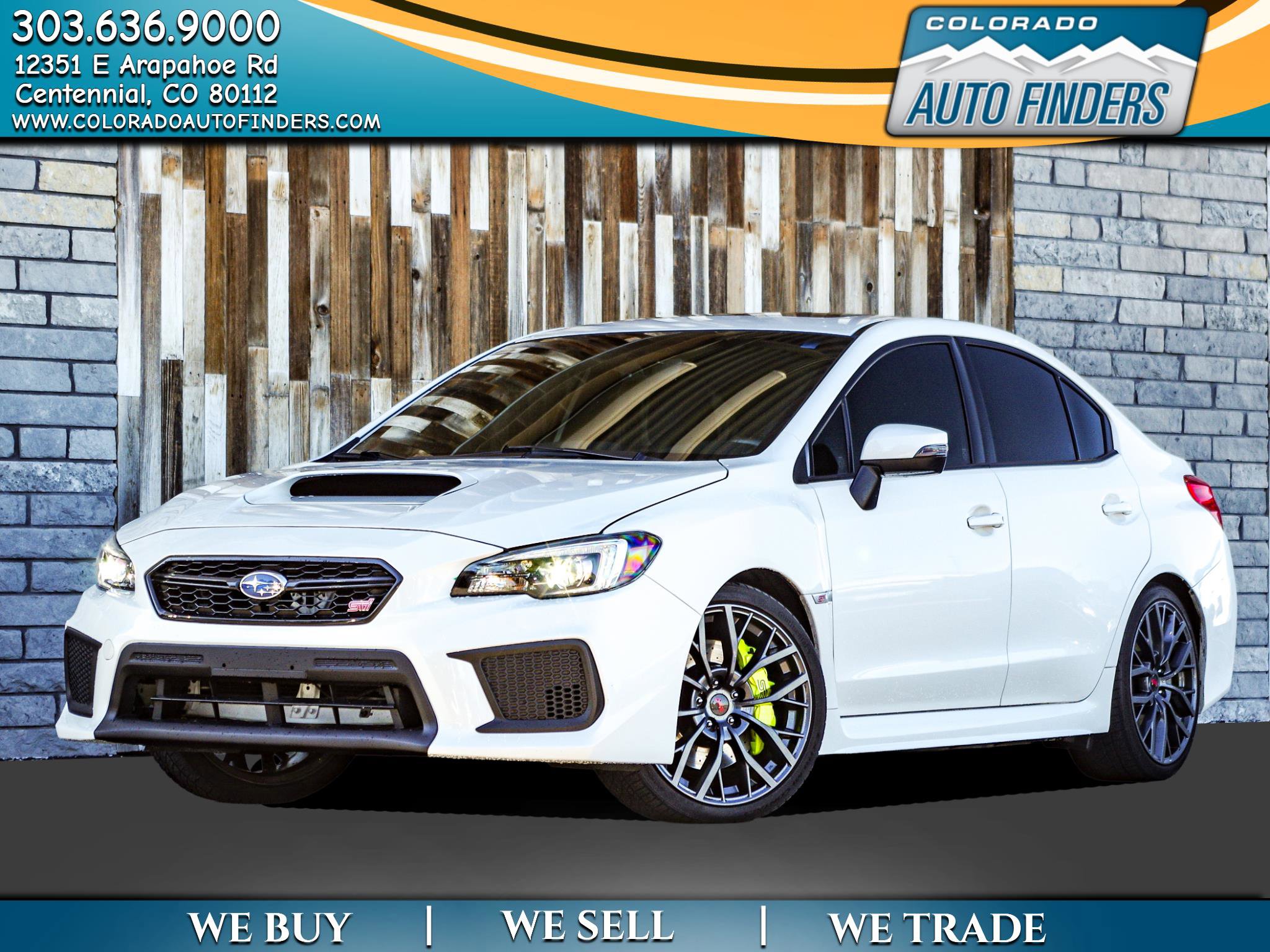 Used 2019 Subaru WRX STI Limited