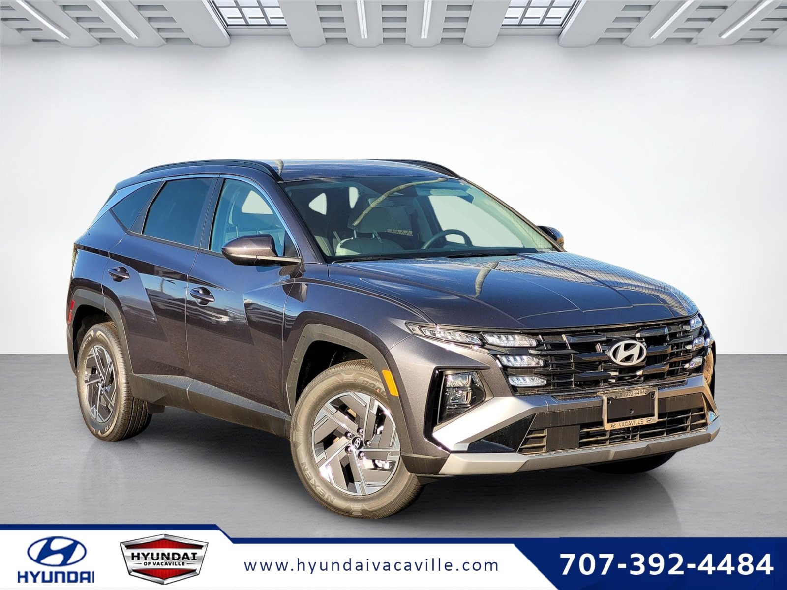 New 2025 Hyundai Tucson Blue