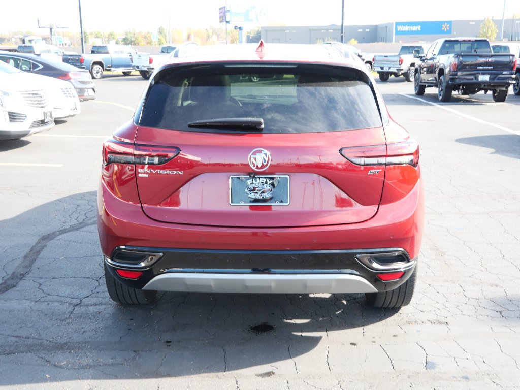 Used 2023 Buick Envision Essence w/ Technology Package I AWD/4WD image 7