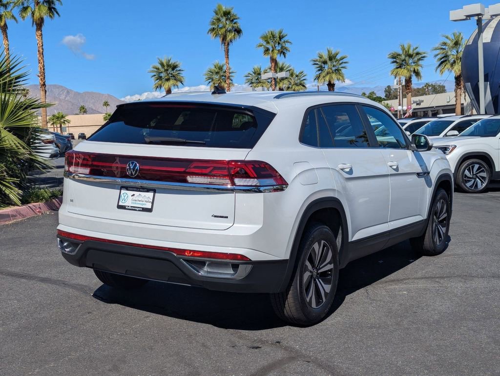 New 2026 Volkswagen Atlas SE image 3