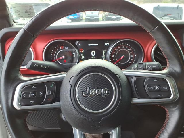 Used 2019 Jeep Wrangler Unlimited Rubicon image 19