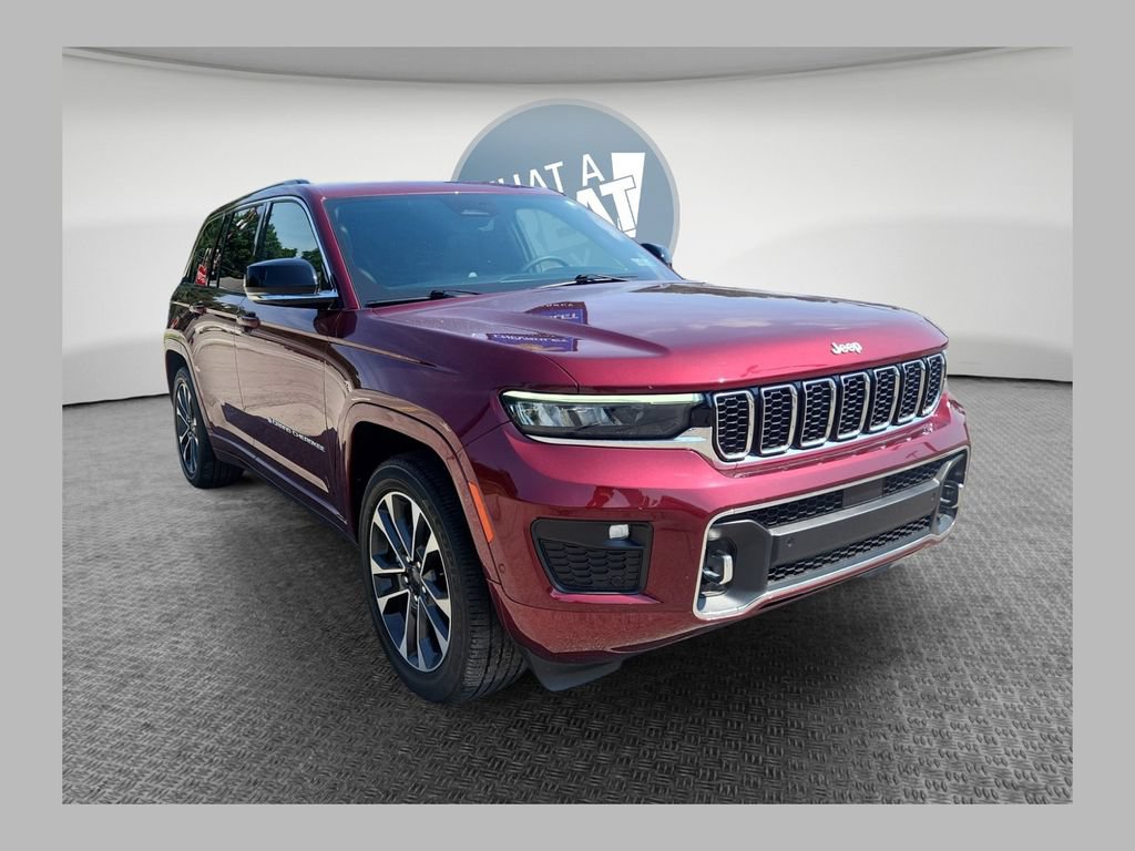 Used 2024 Jeep Grand Cherokee Overland w/ Luxury Tech Group IV