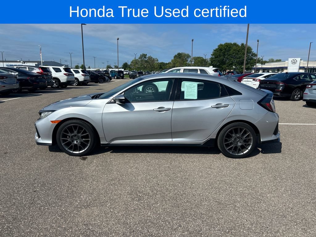 Certified 2017 Honda Civic Sport image 5
