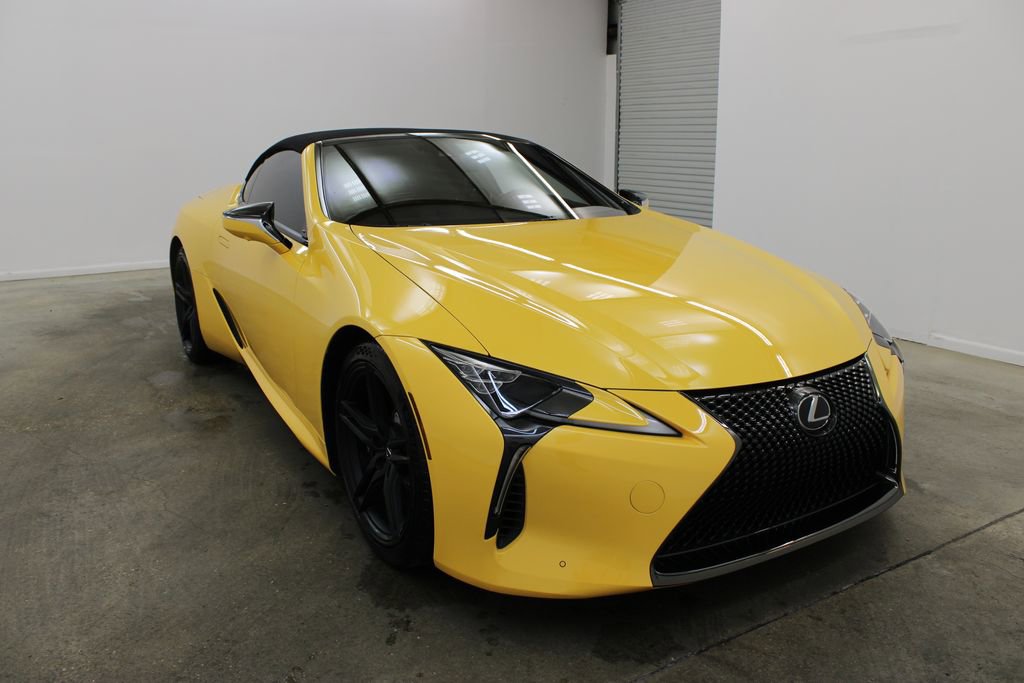 Used 2025 Lexus LC 500 Convertible w/ Bespoke Build Package RWD image 6