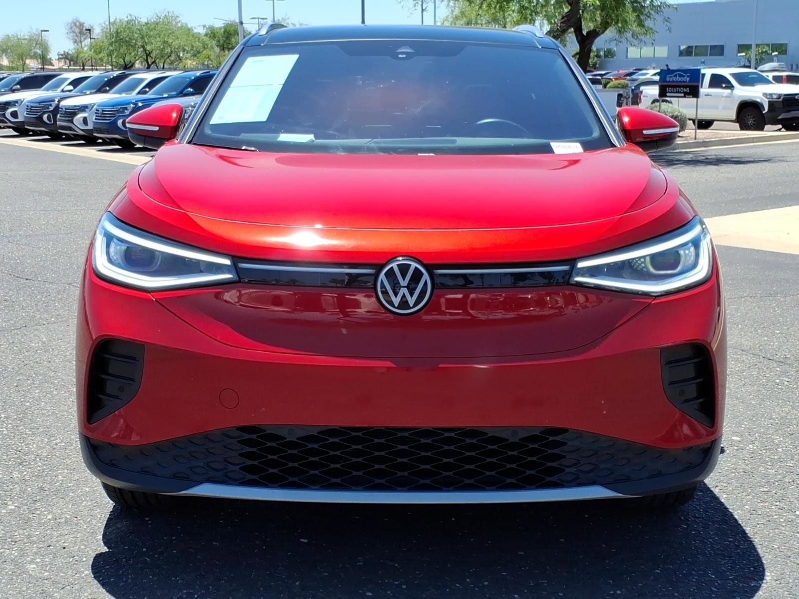 Certified 2022 Volkswagen ID.4 Pro S w/ Gradient Package AWD/4WD image 2