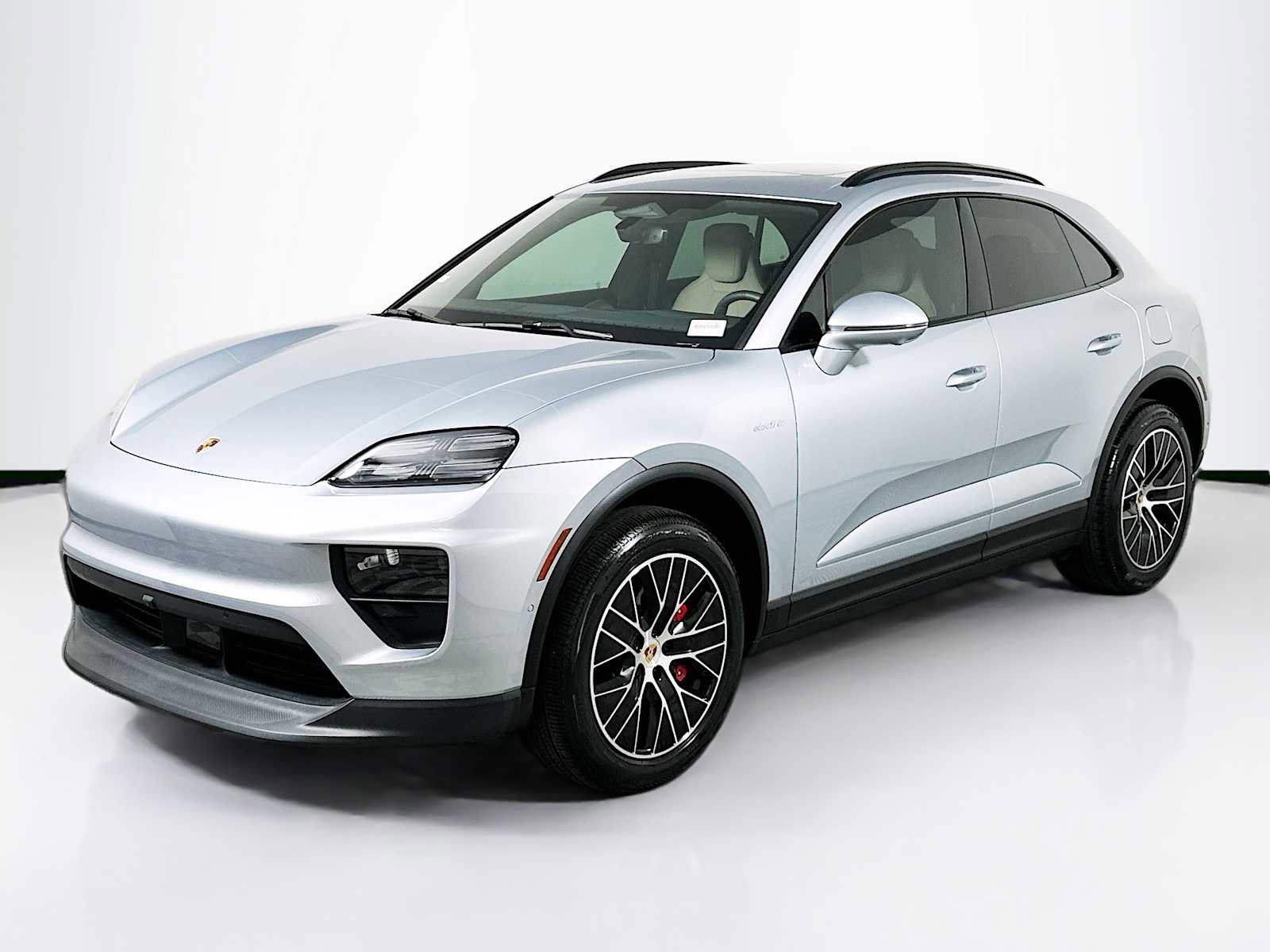 Certified 2025 Porsche Macan 4S Electric