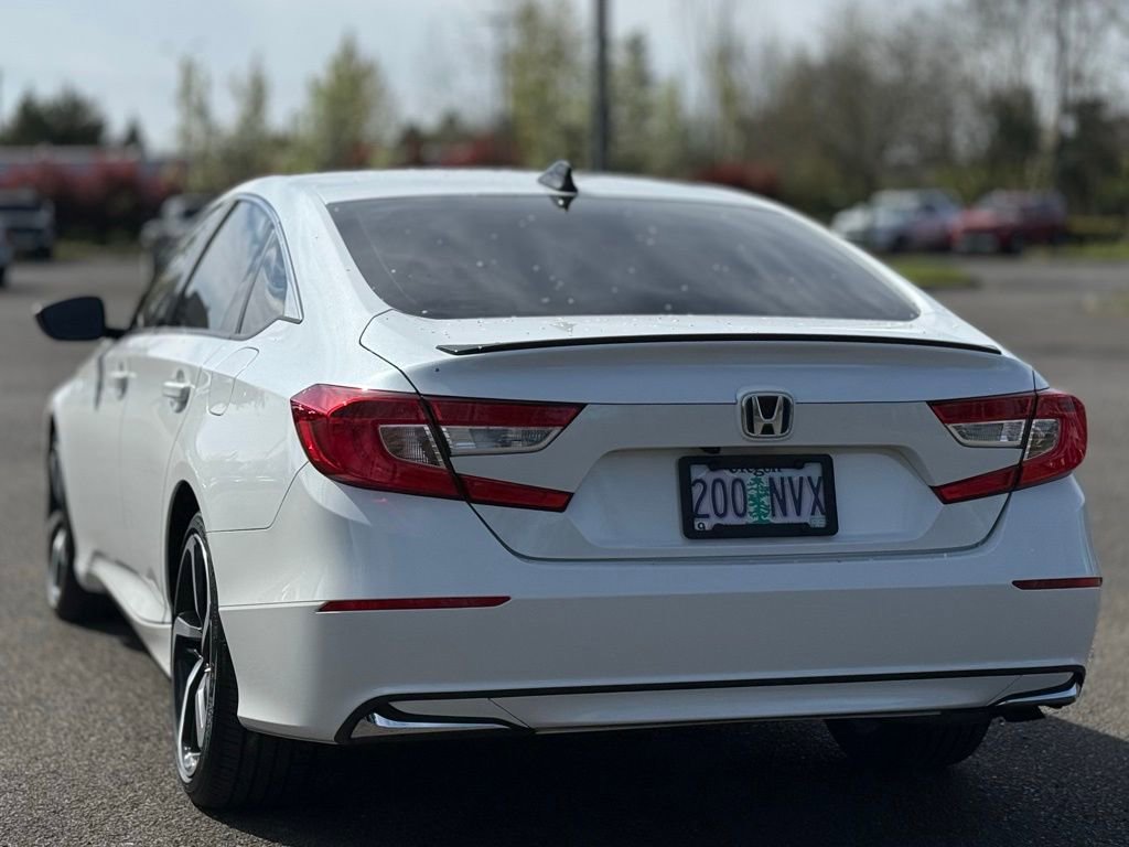 Used 2022 Honda Accord Sport image 3