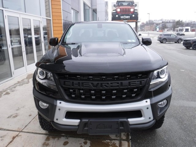 Used 2021 Chevrolet Colorado ZR2 w/ Colorado ZR2 Bison Edition image 10
